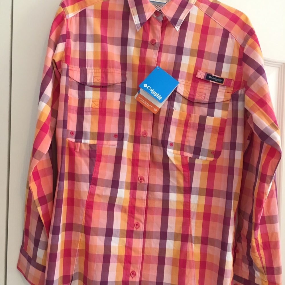 Columbia Omni Shade PFG shirt